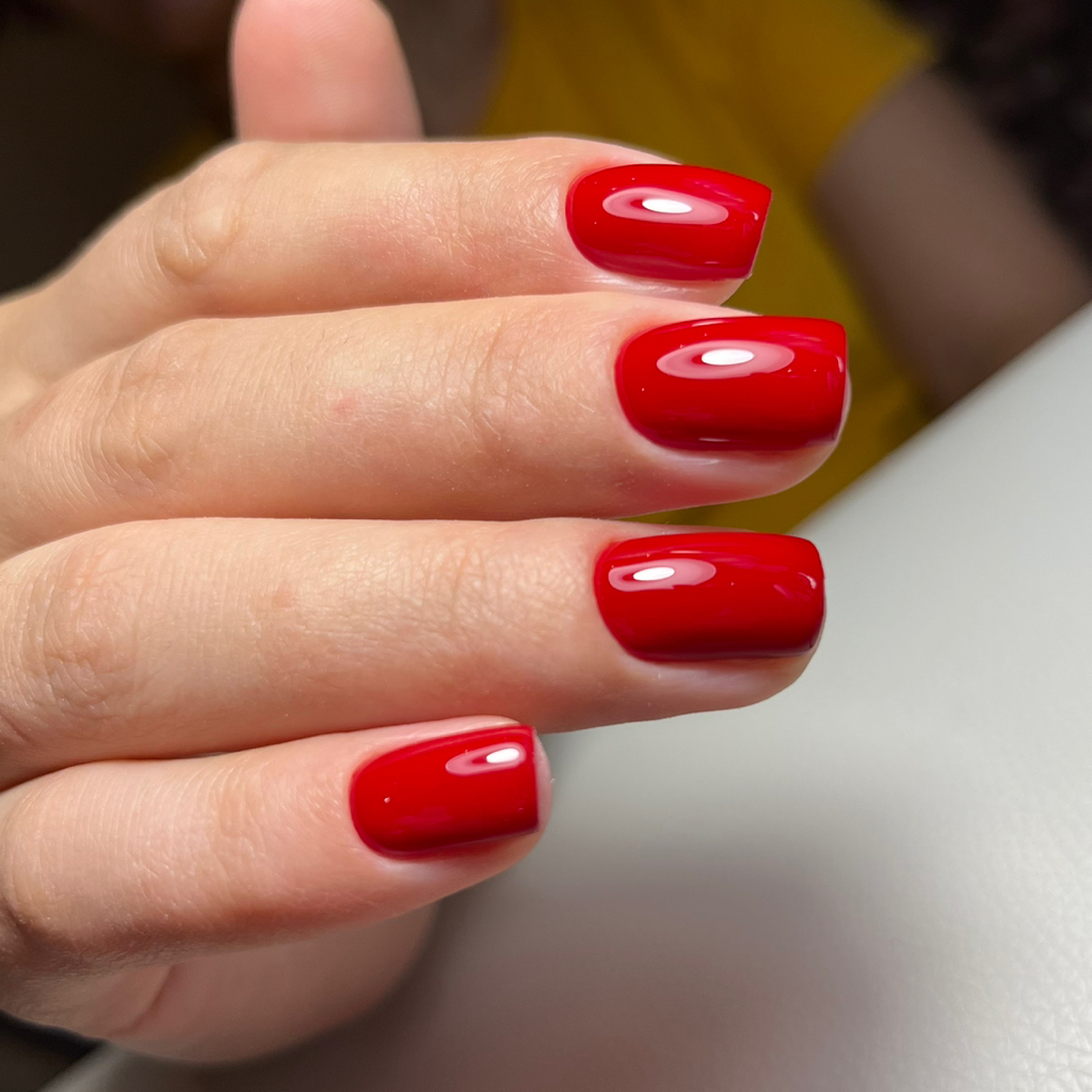 Снятие+маникюр+гель-лак