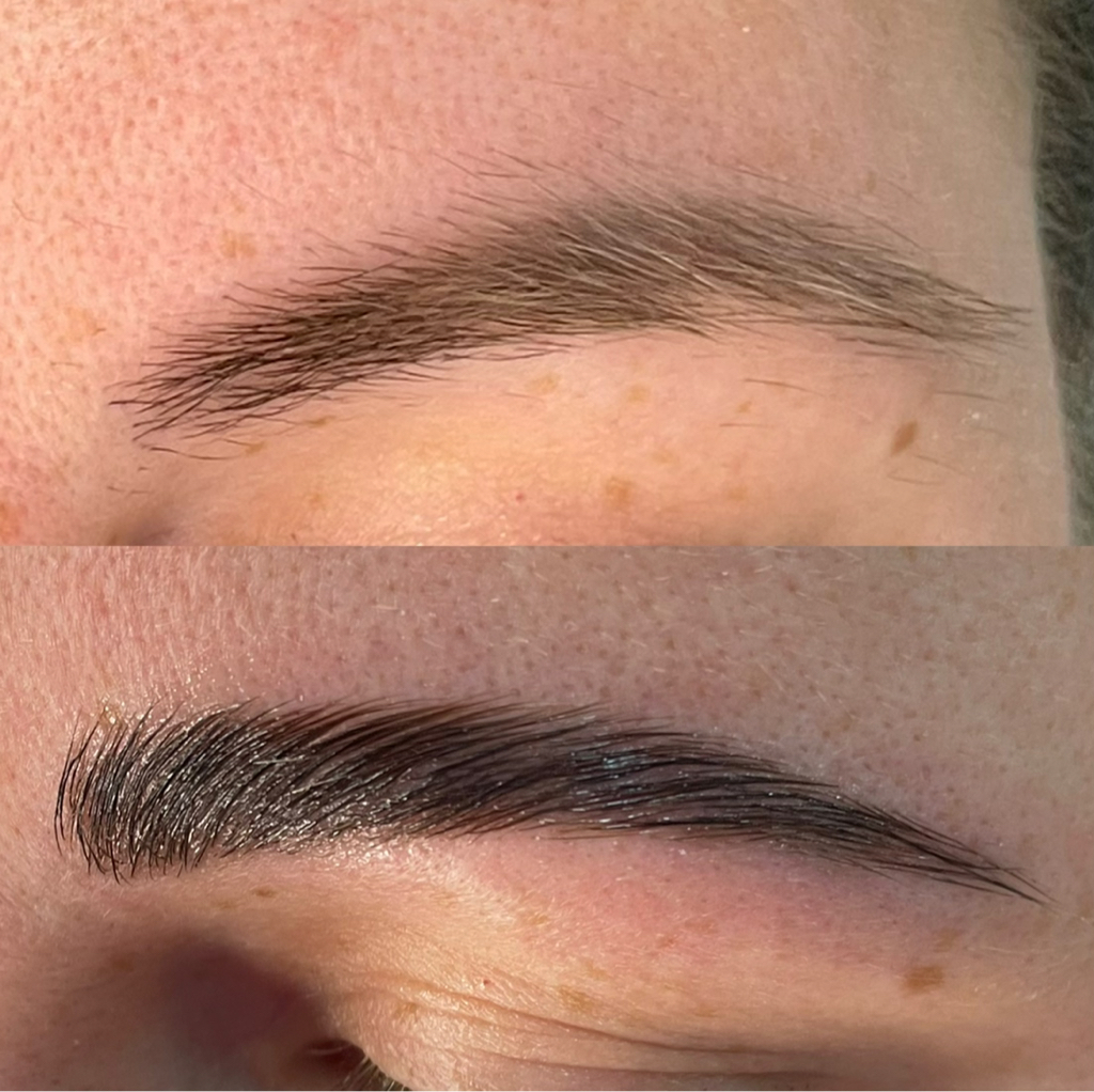 Ламинирование бровей