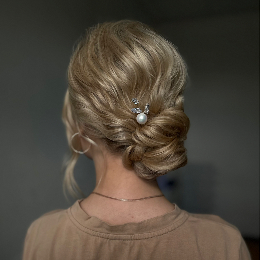 Свадебная прическа