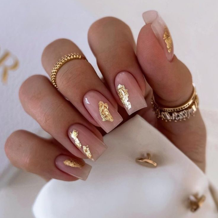 Дизайн Фольга-поталь