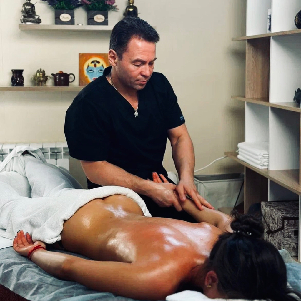 Классический массаж 1,5ч