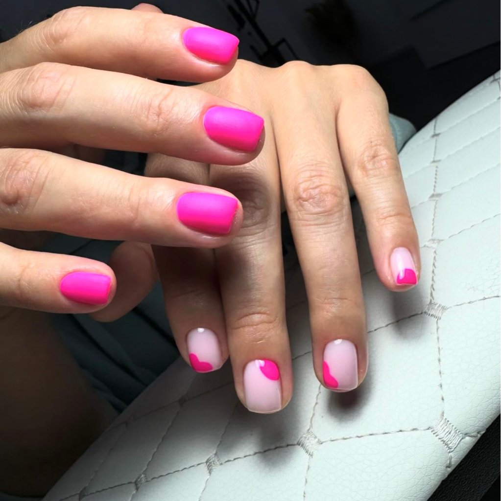 Маникюр с покрытием гель-лак