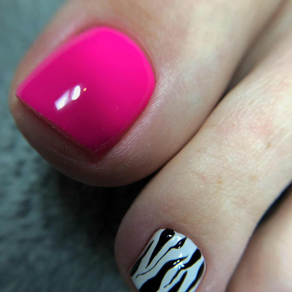 Педикюр полный