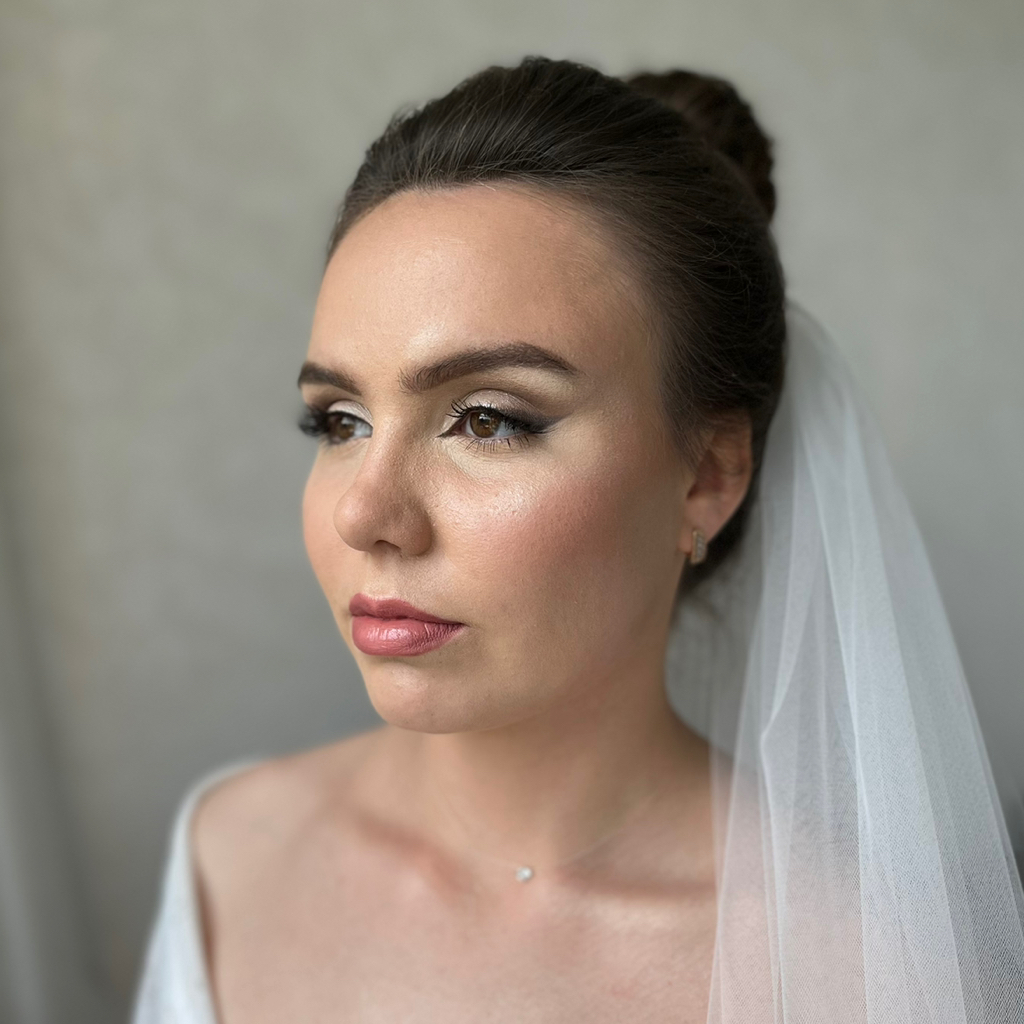 Репетиция свадебного макияжа