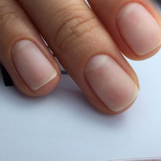 Маникюр «Комби»