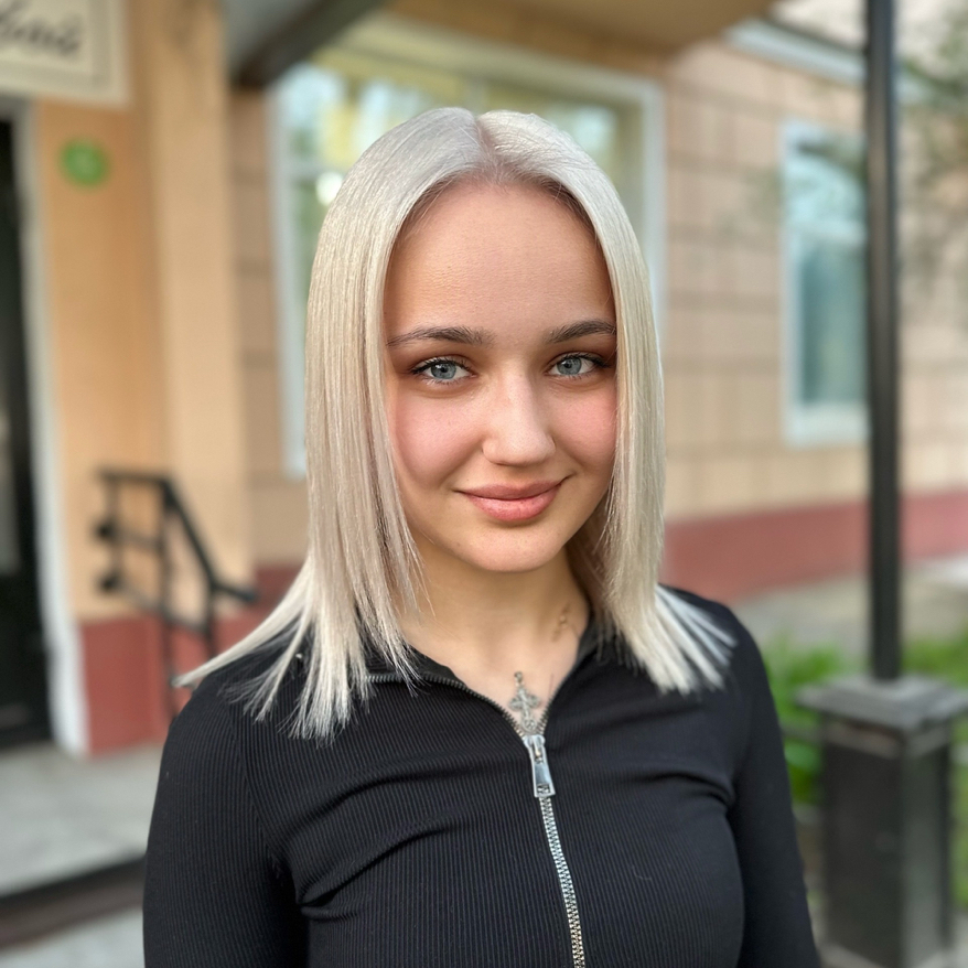 Осветление  корней и тонирование