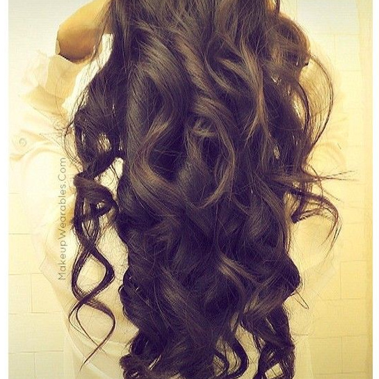 Укладка (локоны)