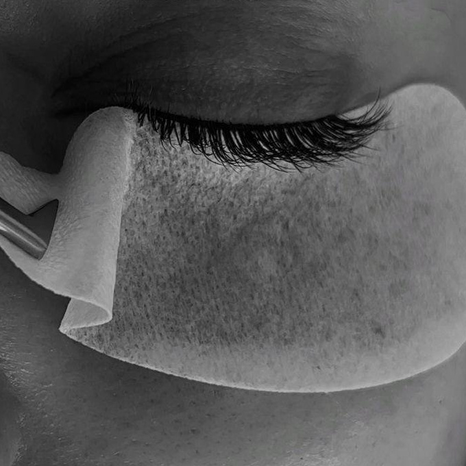 Окрашивание ресниц