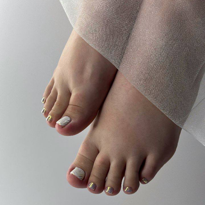 SMART педикюр (стопы + пальчики) без покрытия