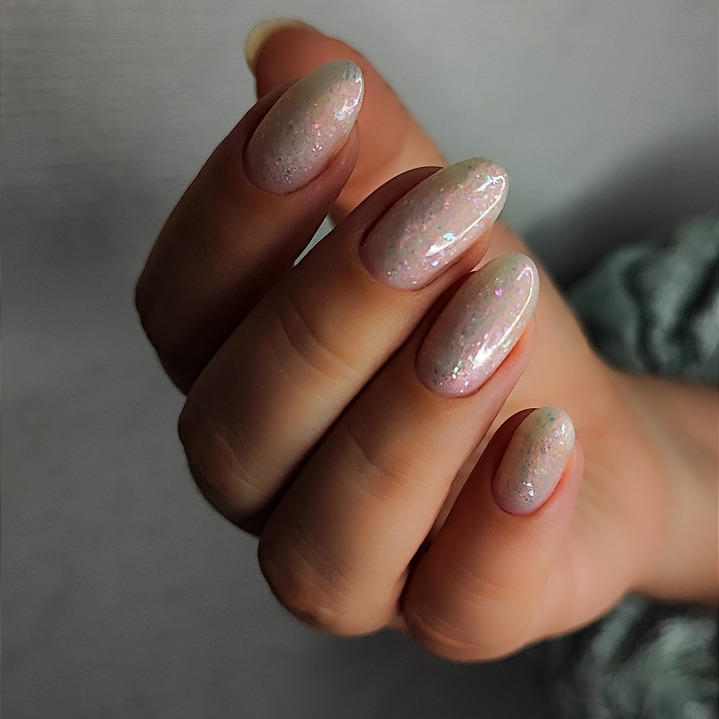 Маникюр + гель лак + укрепление