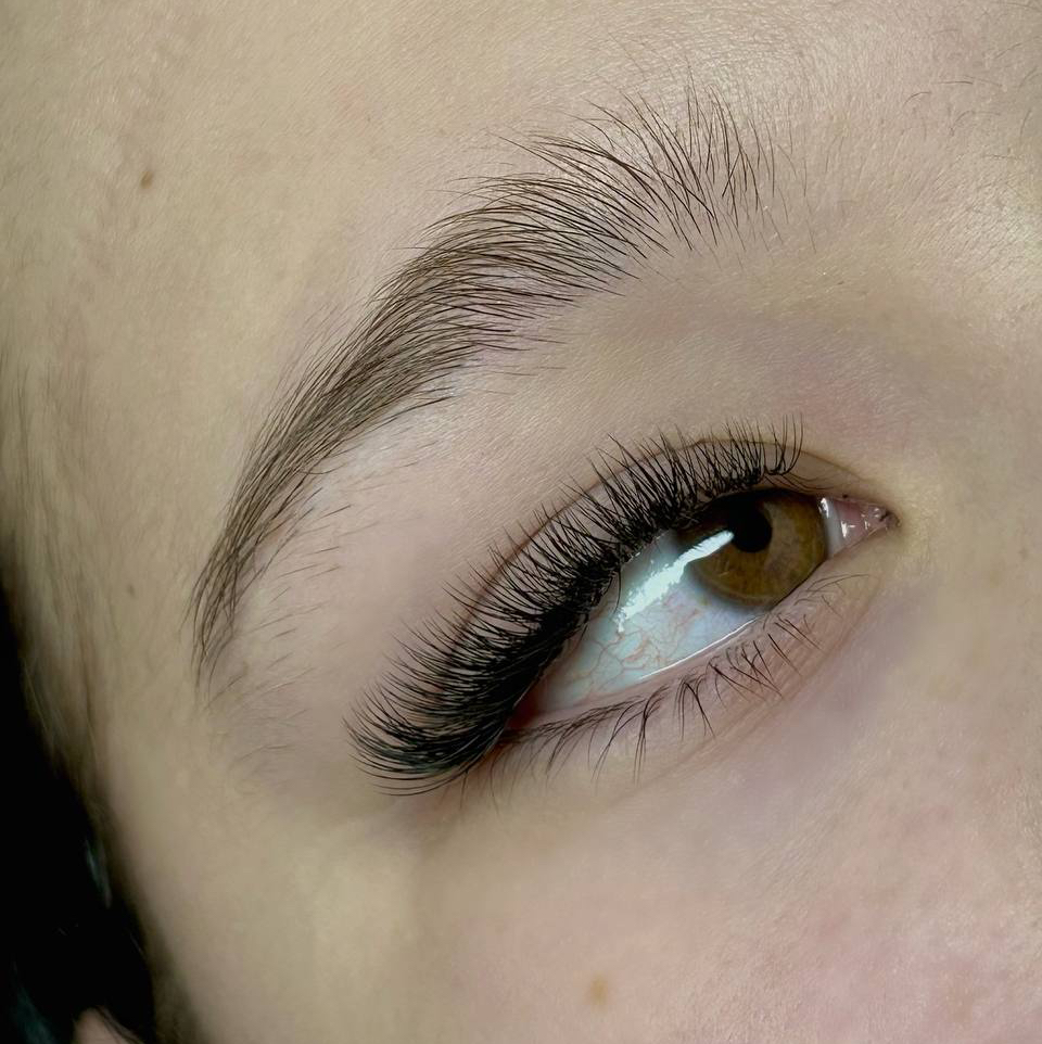 Наращивание ресниц 4-5D