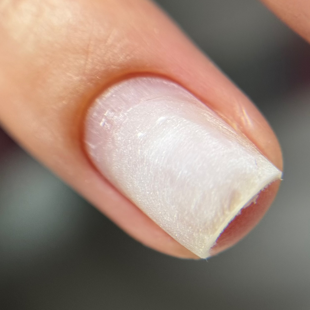 Снятие + комбинированный маникюр