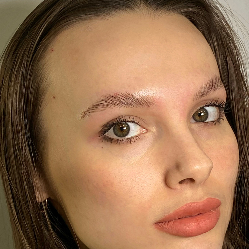 Долговременная укладка без окрашивания