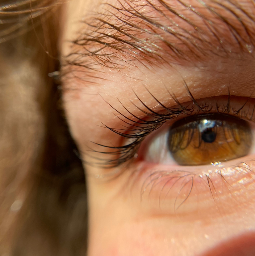 Комплекс 1. Лами ресниц+ оформление бровей