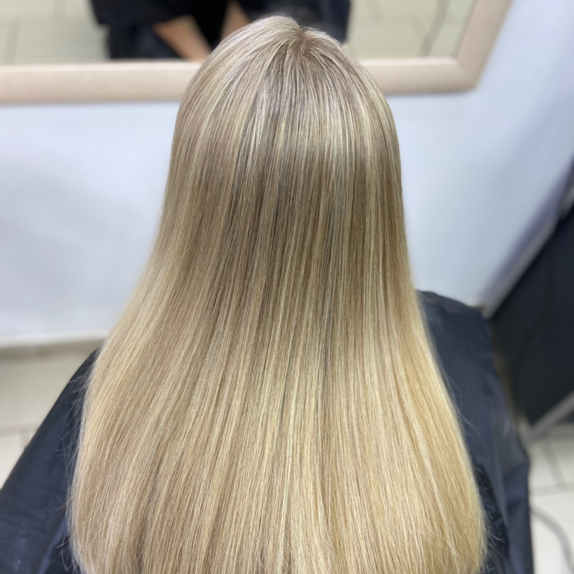 Сложное окрашивание