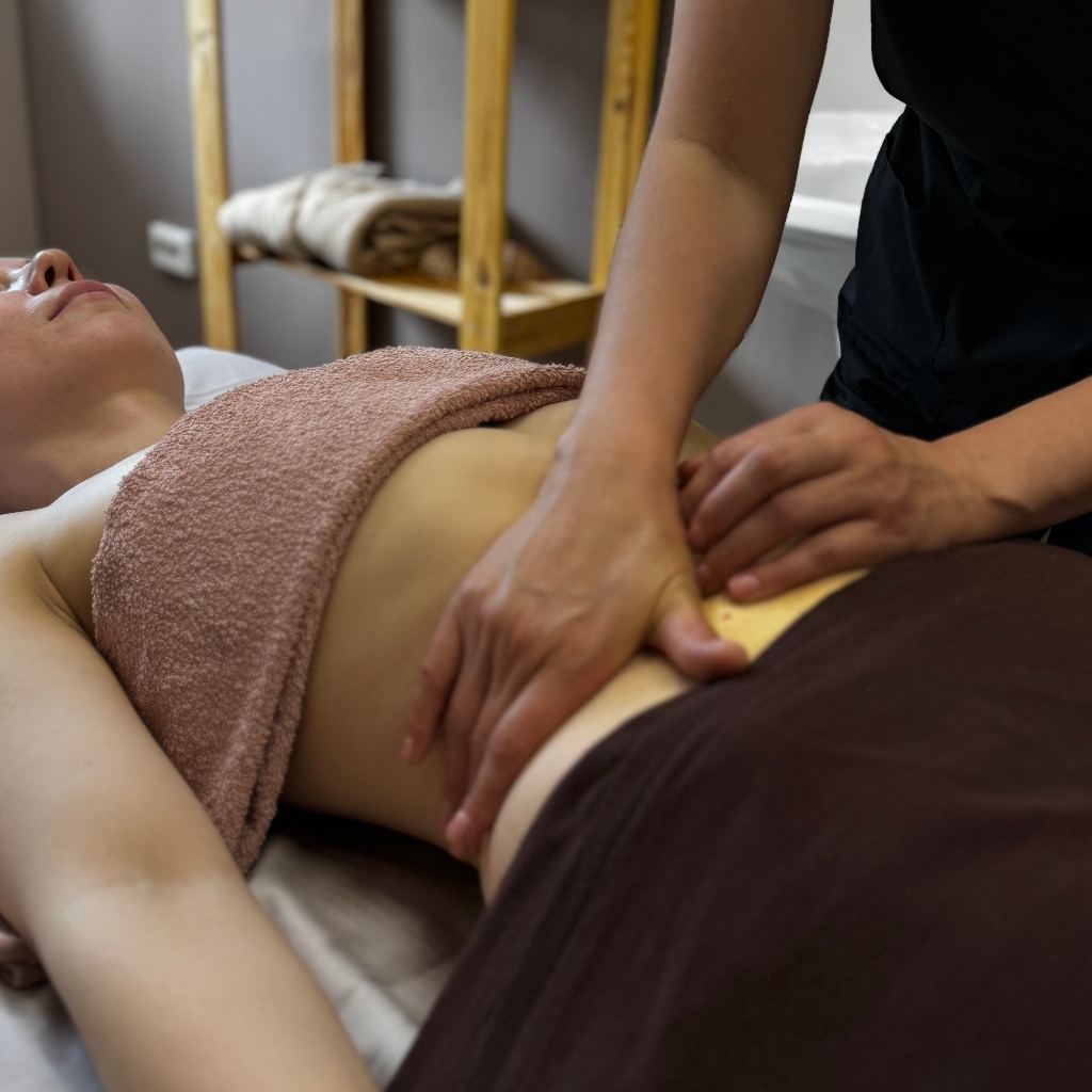 Лимфодренажный массаж