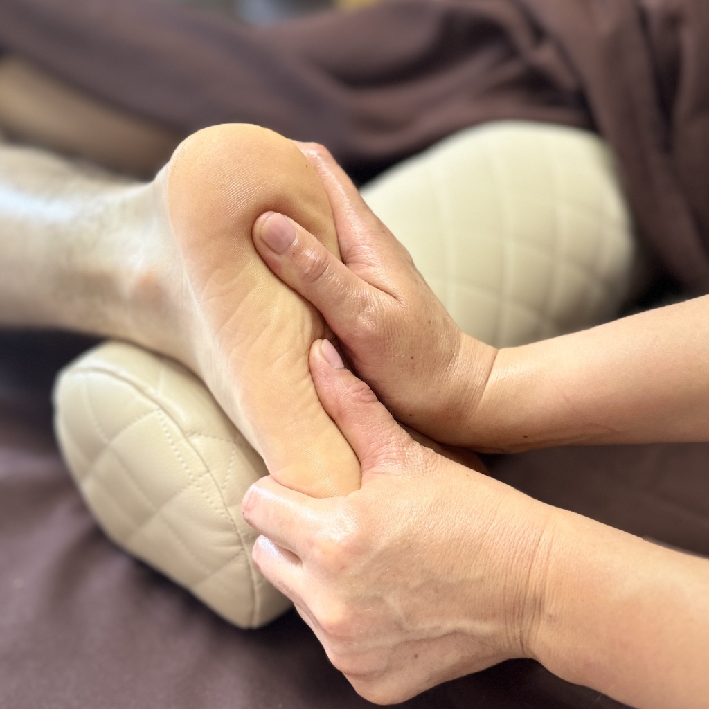 Расслабляющий массаж