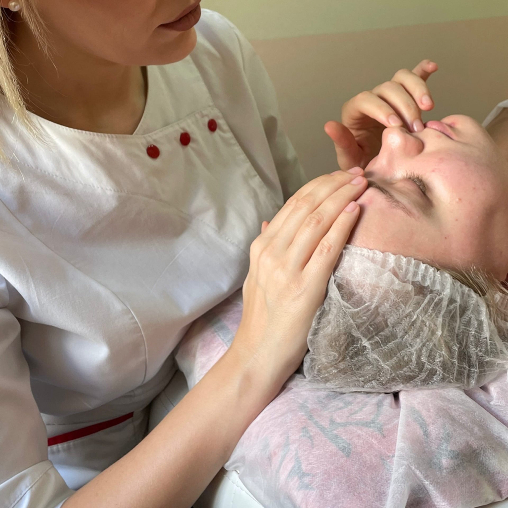 Остеопатический массаж лица