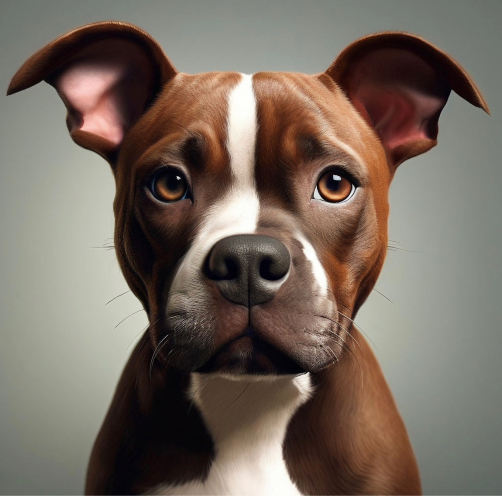 Американский стаффордширский терьер