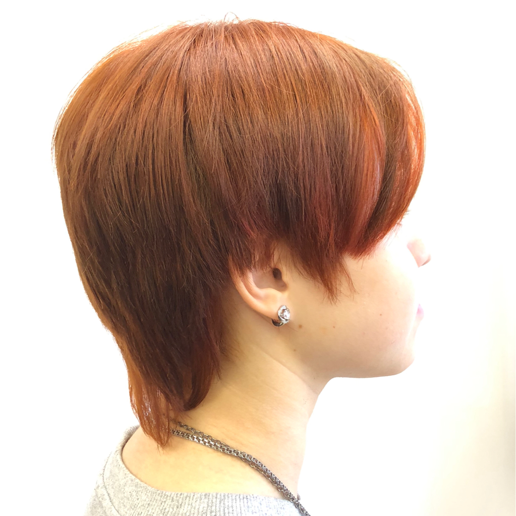 Окрашивание волос без осветления