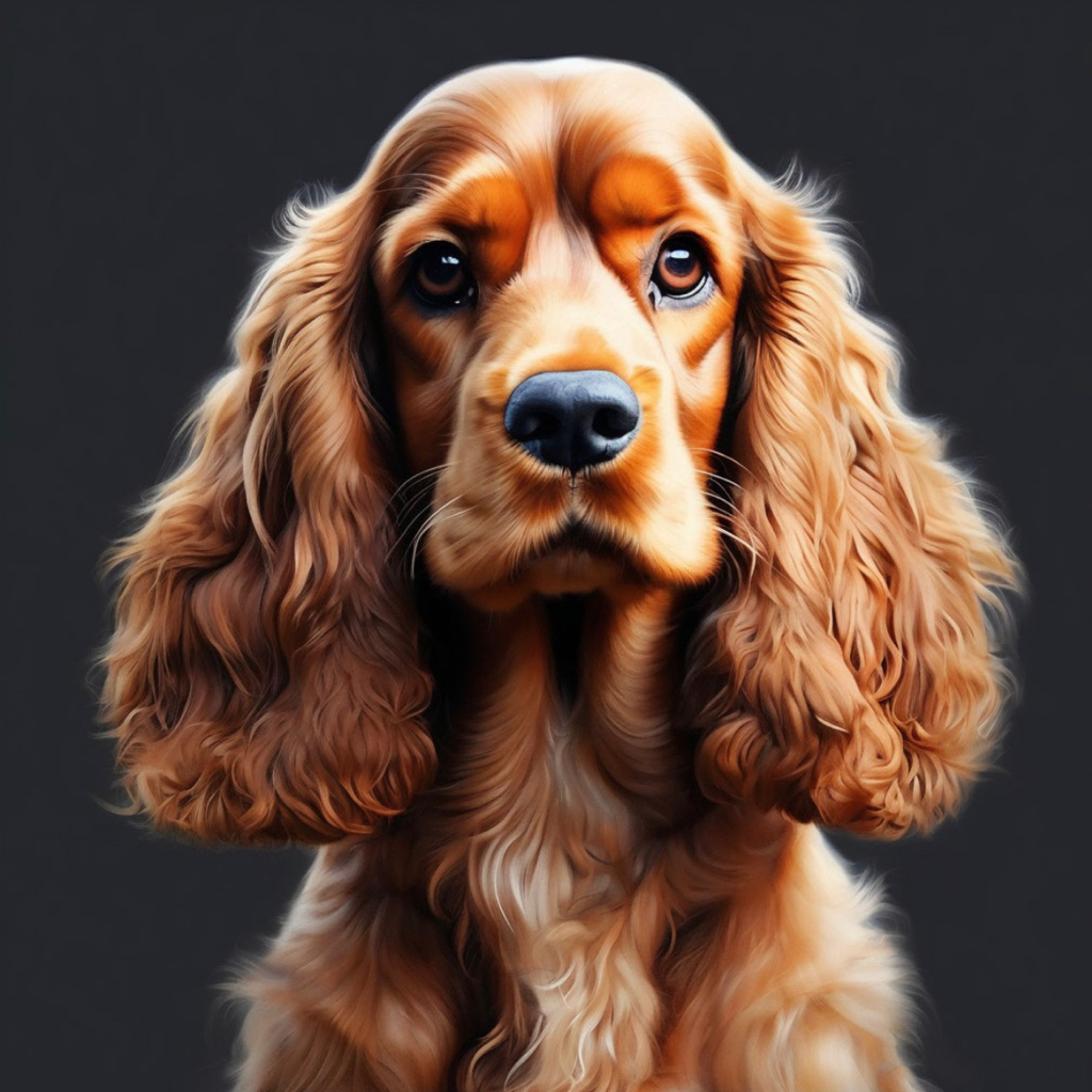 Английский Кокер-спаниель