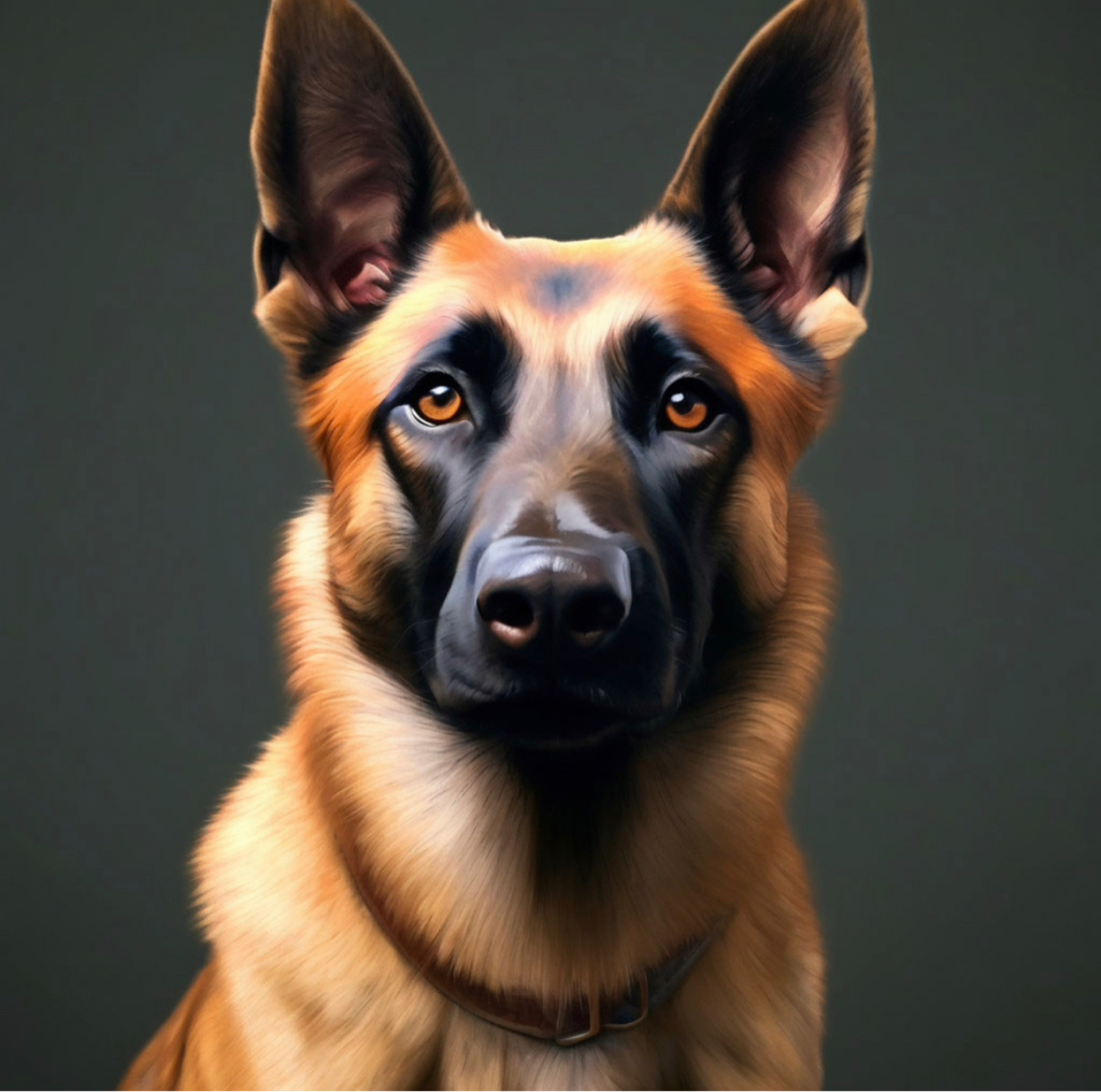 Бельгийская овчарка (малинуа)