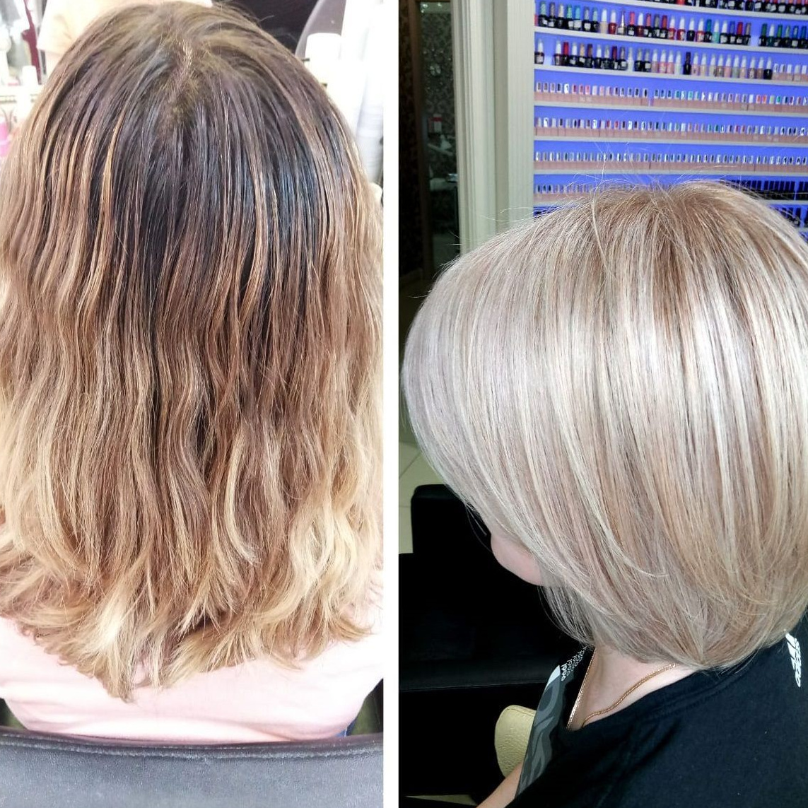 TOTAL BLOND Блондирование и тонирование по всей длине ESTEL\ MATRIX