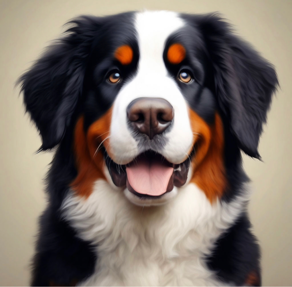 Бернский зенненхунд