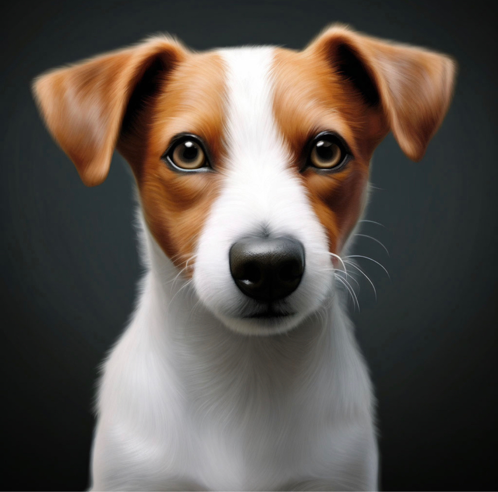 Джек-Рассел-терьер гладкошерстный