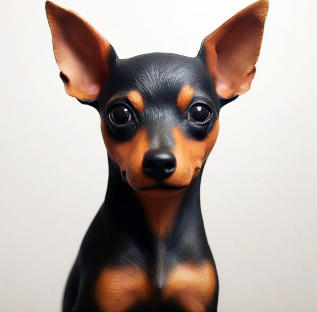 Карликовый пинчер (цвергпинчер)