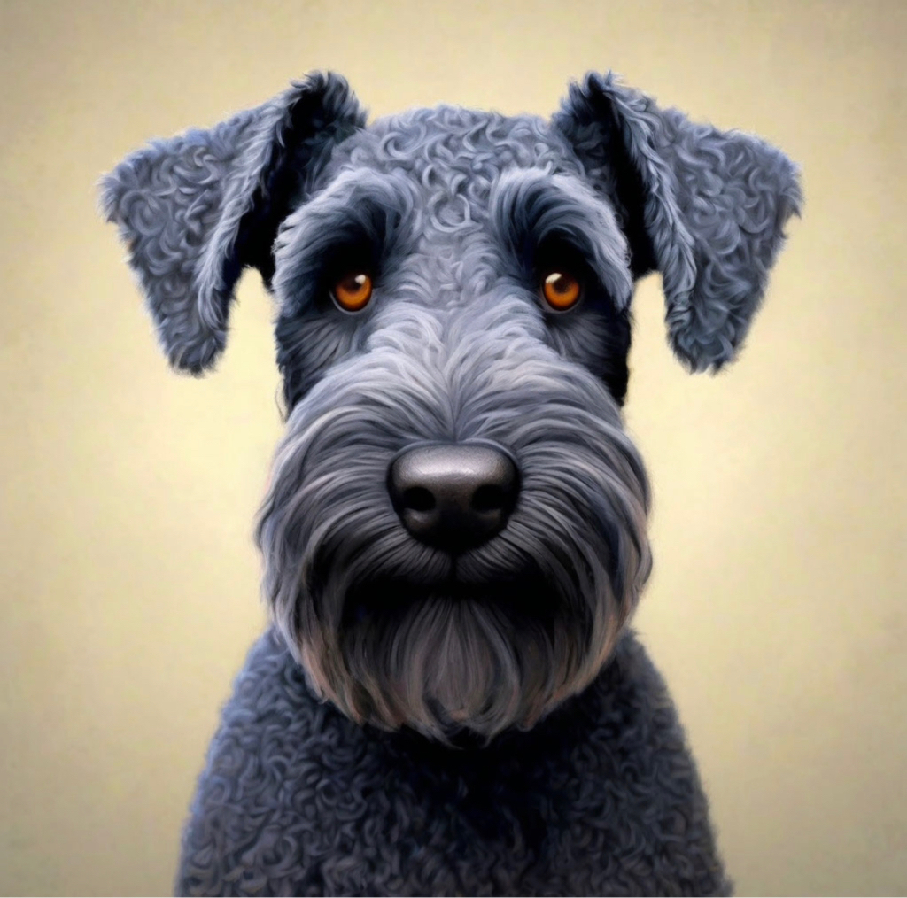 Керри-блю-терьер