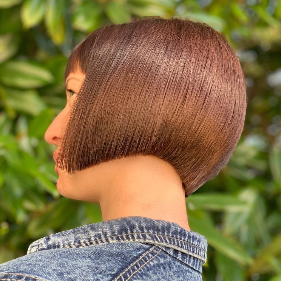 Стрижка женская