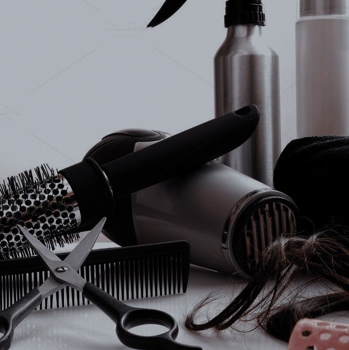 Мытье + сушка волос