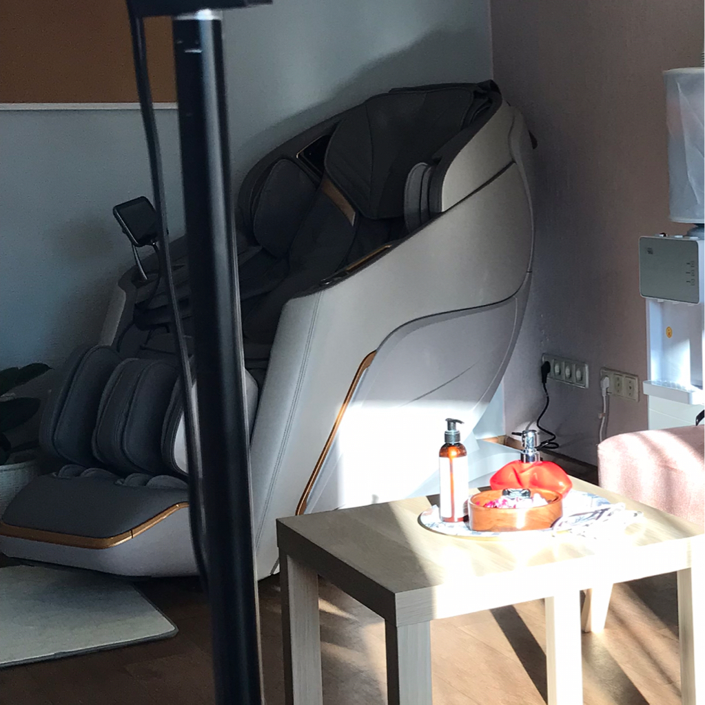 Массажное кресло 10 мин