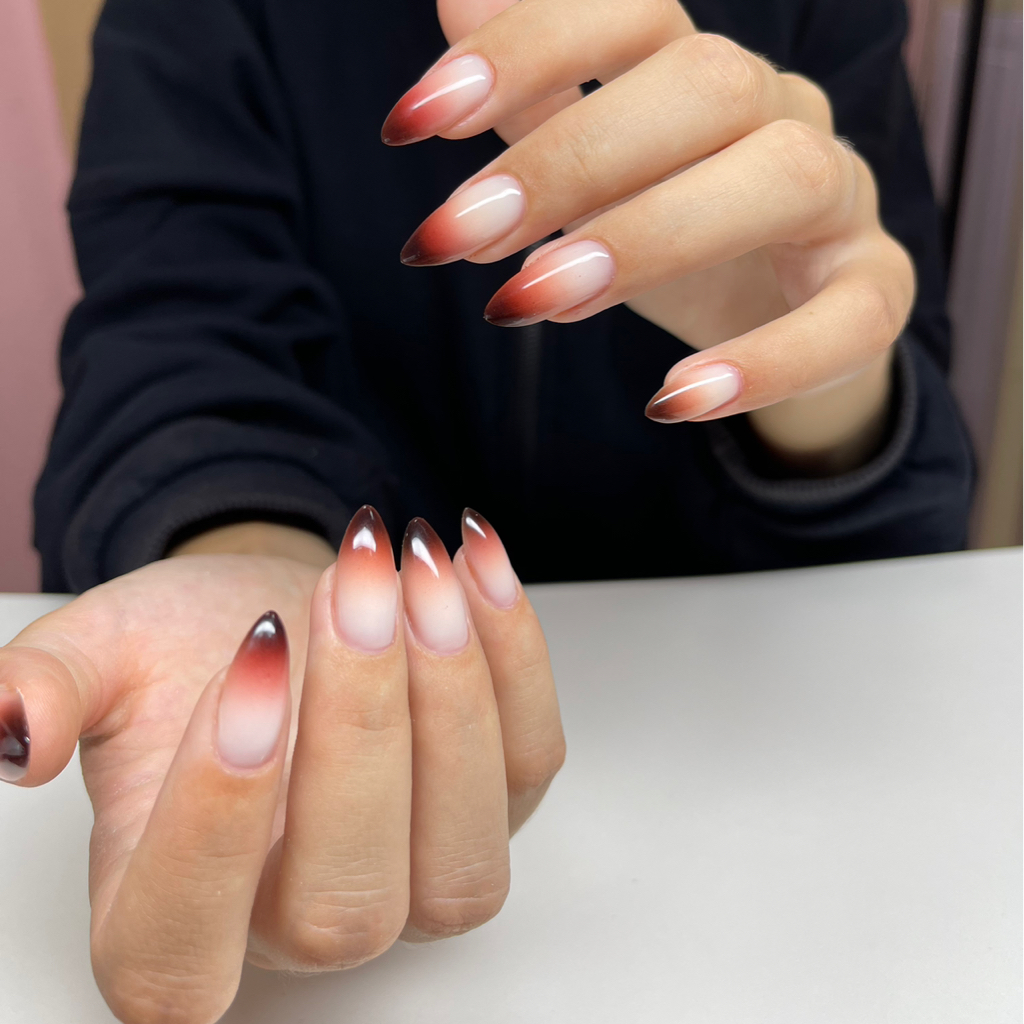 Дизайн  Градиент ( на все ногти)