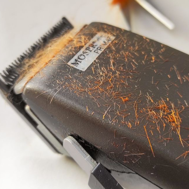 Стрижка мужская модельная ( ножницы + насадки )