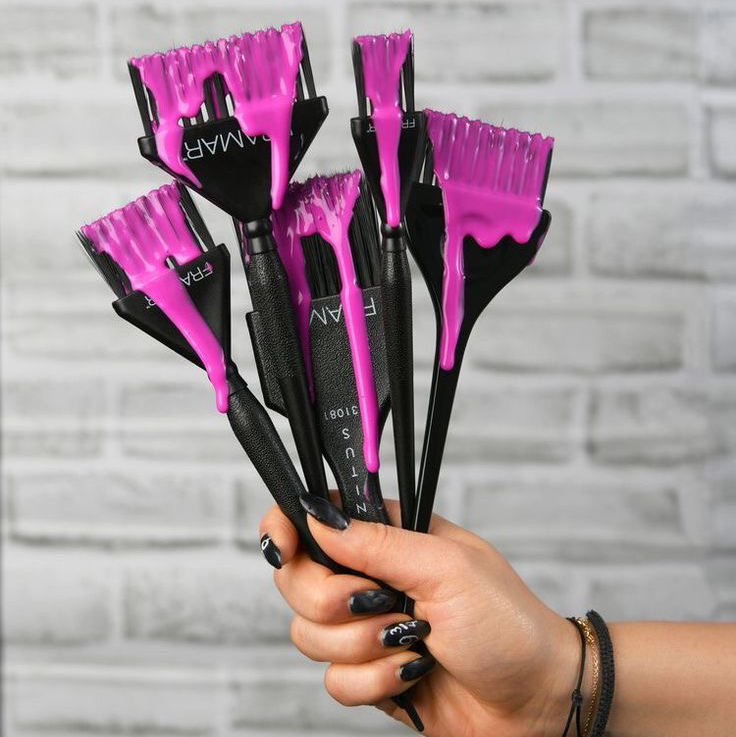 Мелирование с тонированием ( длинные волосы )