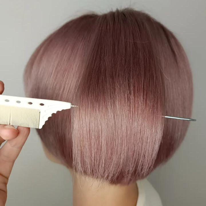 Окрашивание в один тон