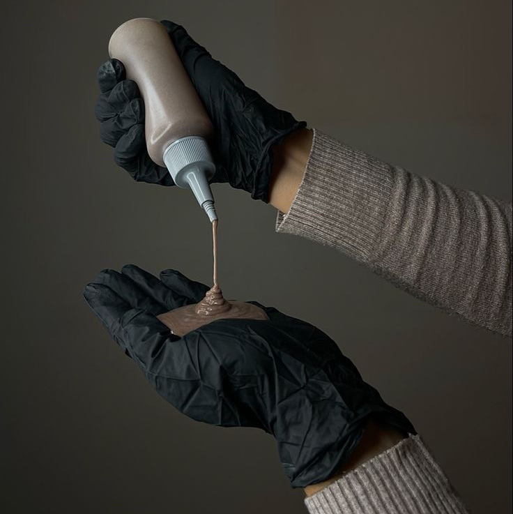 Тонирование ( длинные волосы )