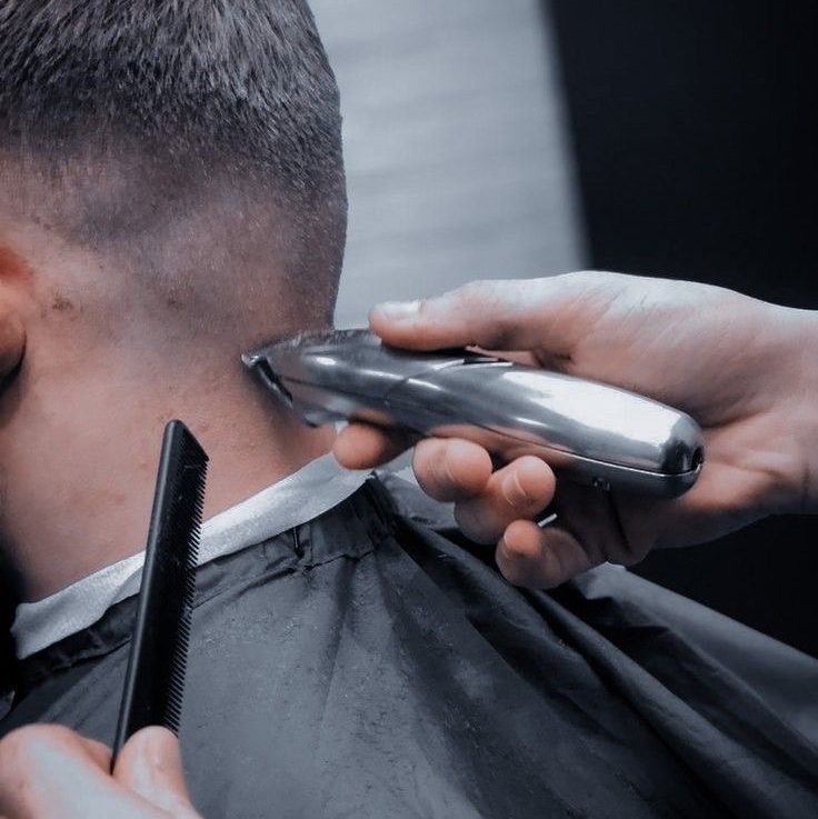 Стрижка мужская без насадки