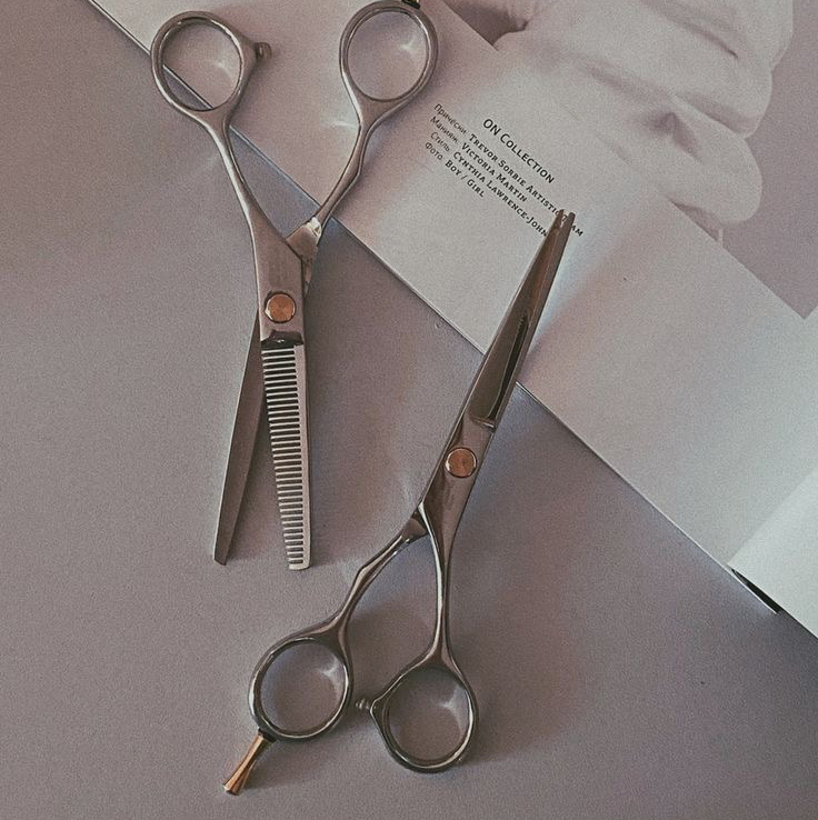 Стрижка мужская классика ( ножницы)