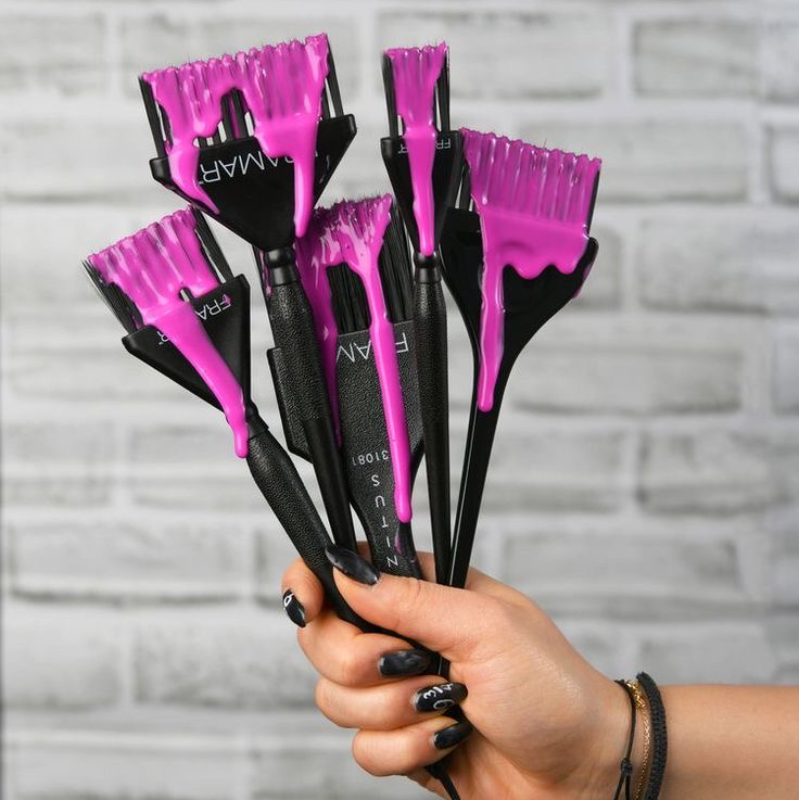 Мелирование с тонированием  ( короткие волосы )