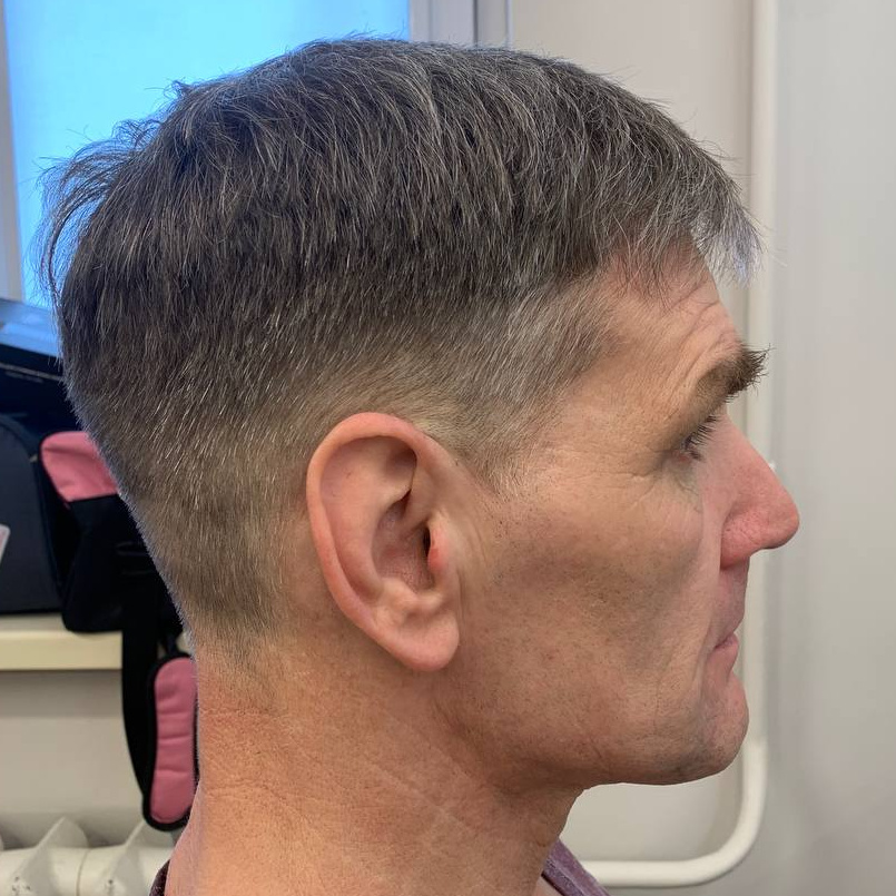 Стрижка мужская