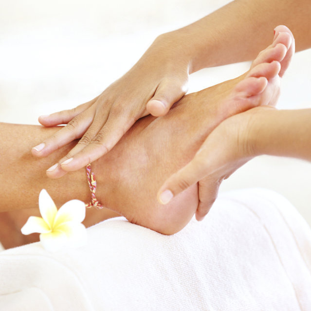 Массаж стоп