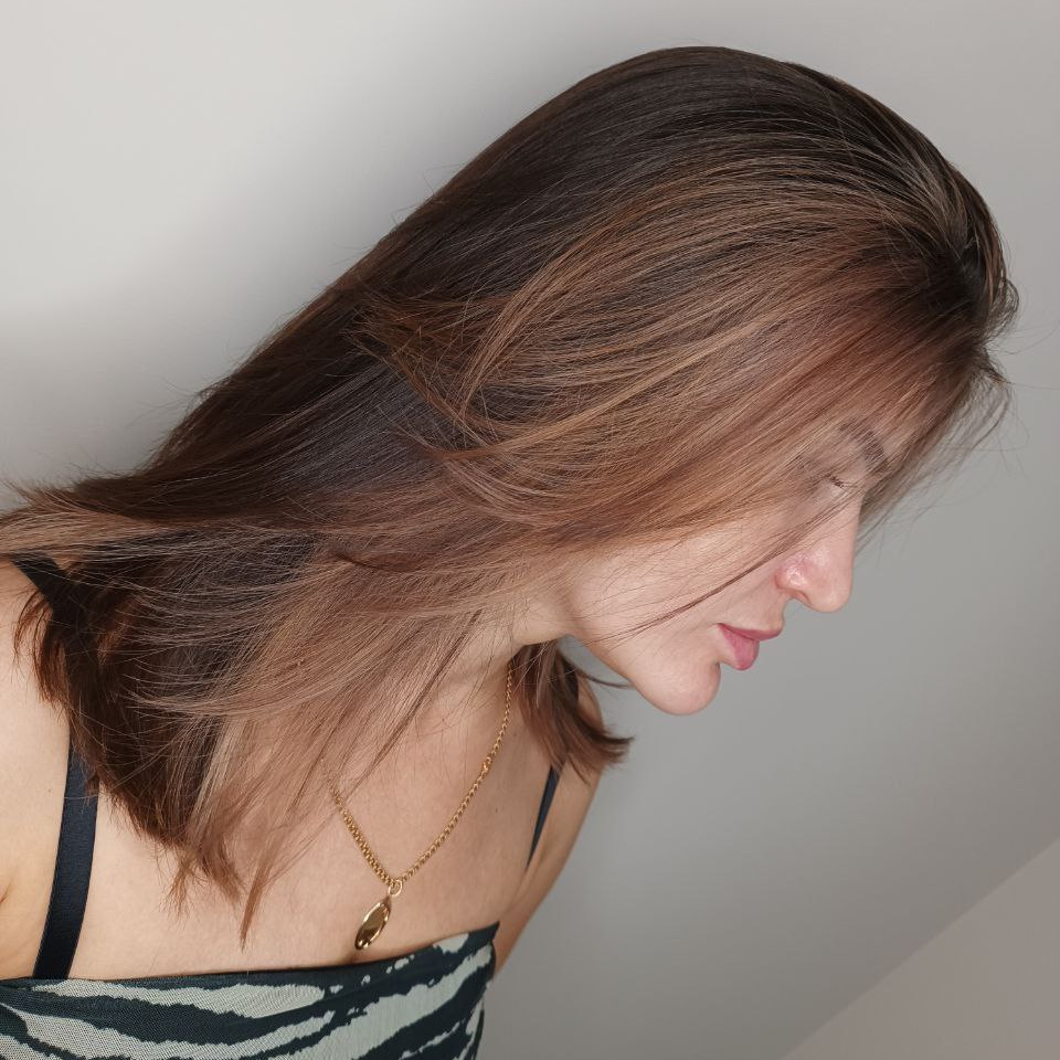 Окрашивание волос мелирование, авторские техники