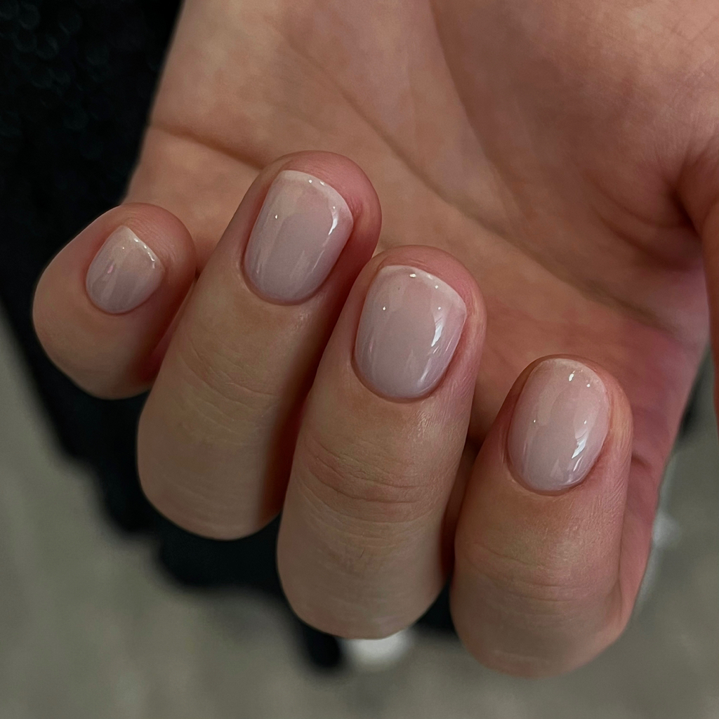 Снятие + маникюр