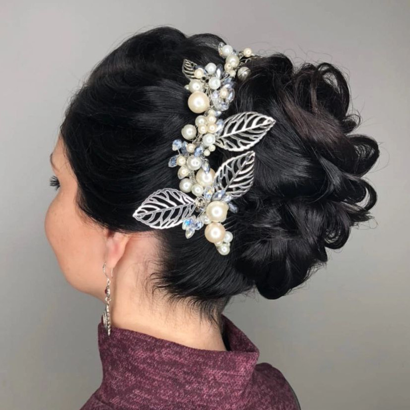 Укладка и прическа