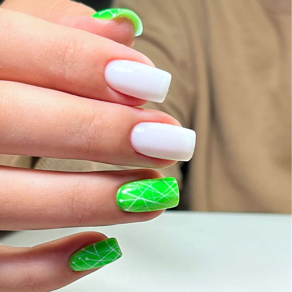 Гелевая коррекция / Укрепление гелем