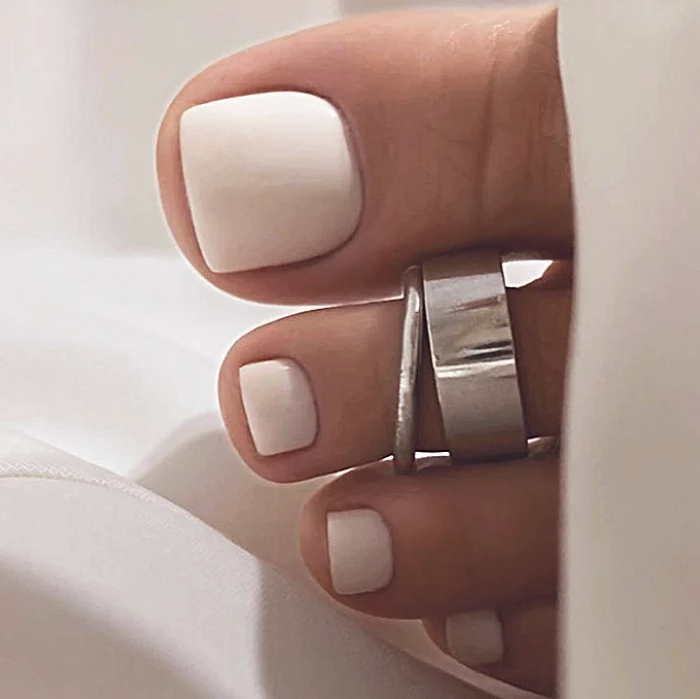 Педикюр покрытие гель лак (пальчики)