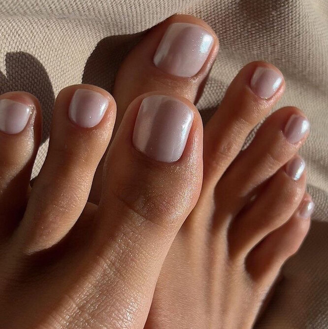 Smart Педикюр с покрытием гель-лак